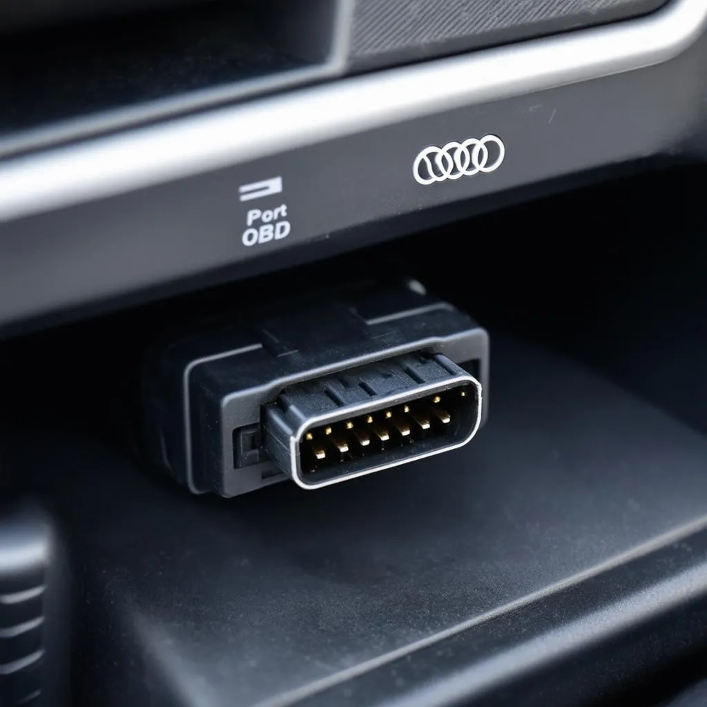 Port OBD Audi