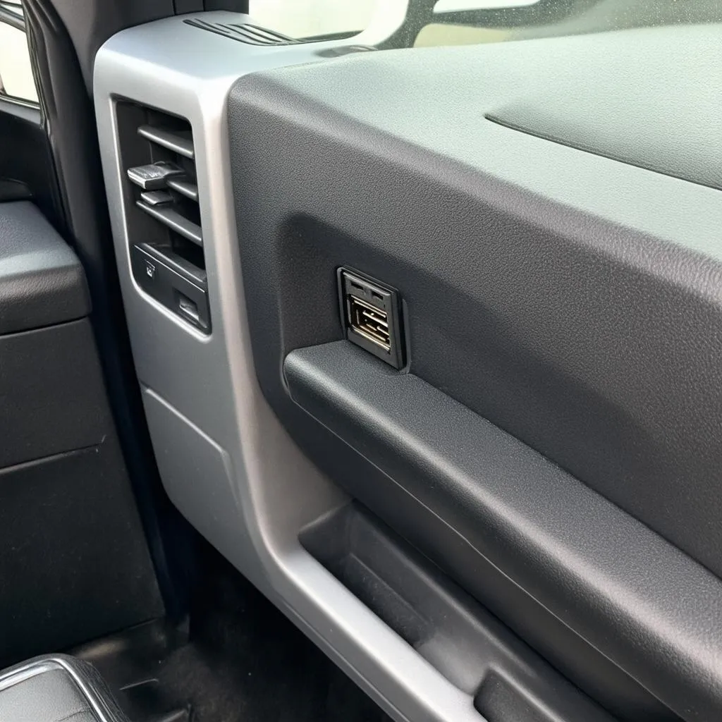 emplacement du port obd sur une ford expedition