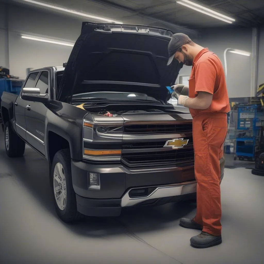 Lecteur OBD pour Chevrolet Silverado