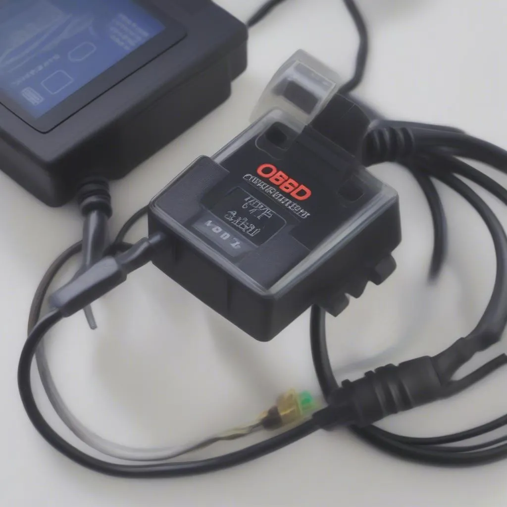 OBD Lecteur Connecté