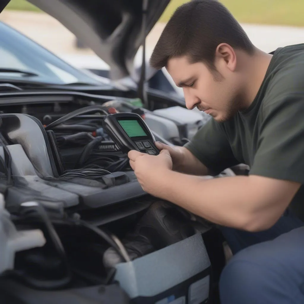 Outil de numérisation OBD