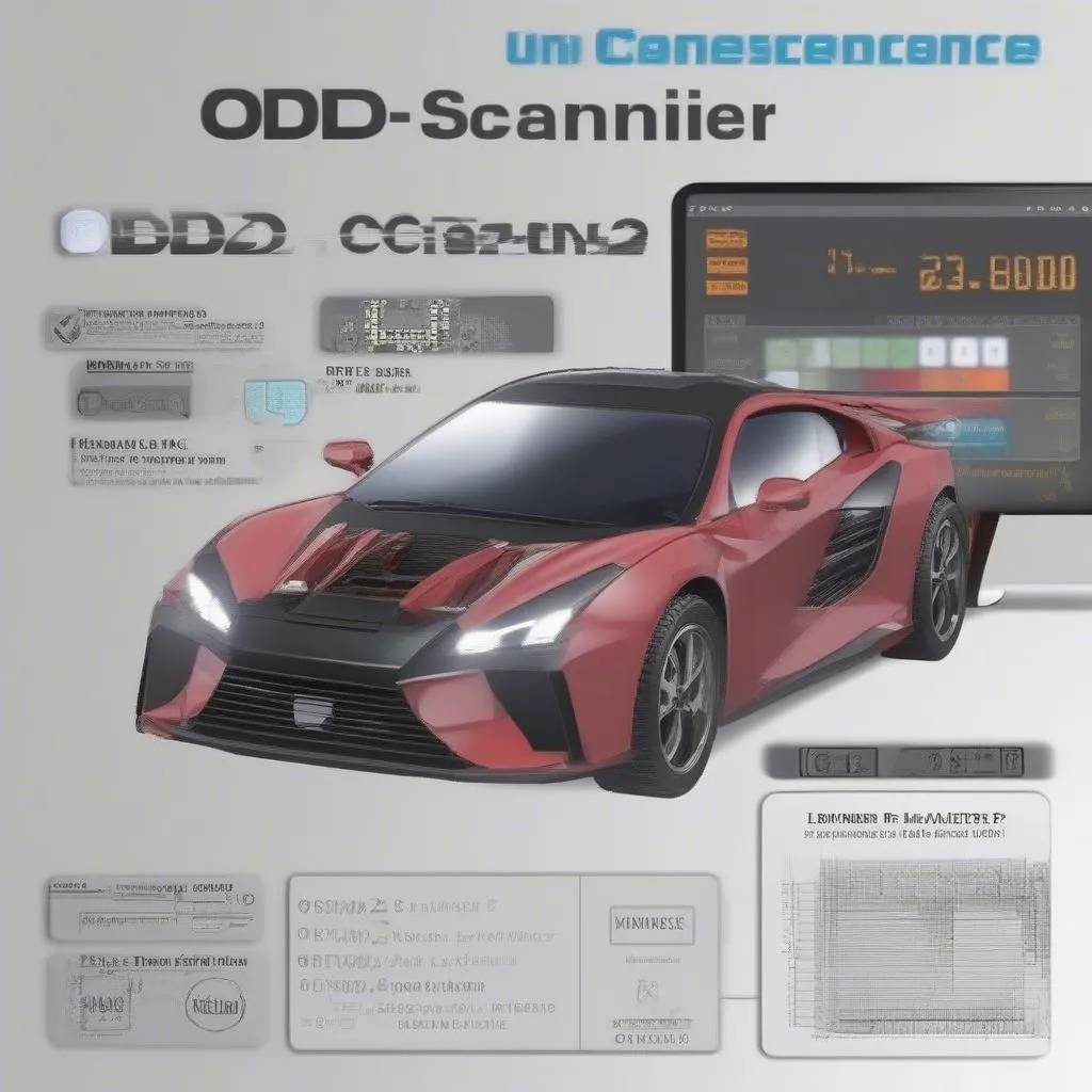 Scanner OBD pour la réinitialisation