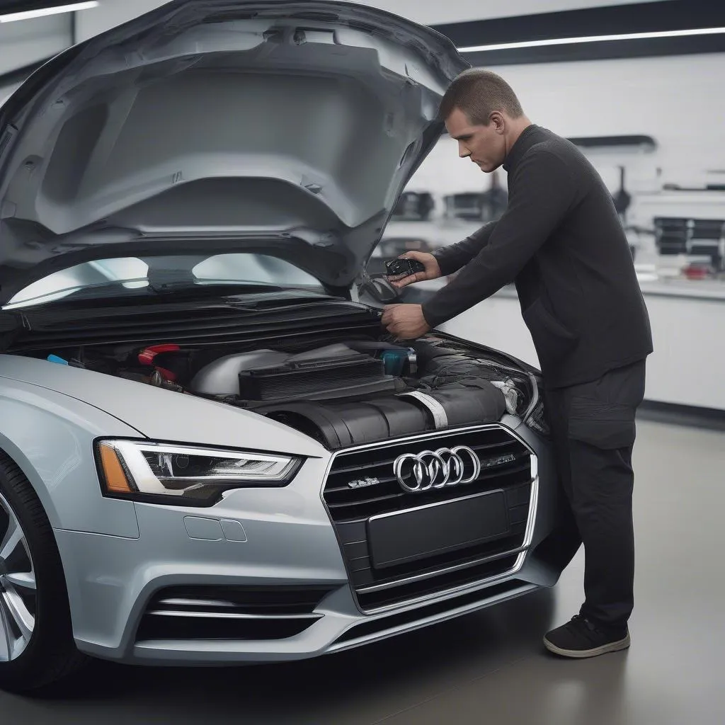 Thiết bị quét OBD cho Audi S5 2016