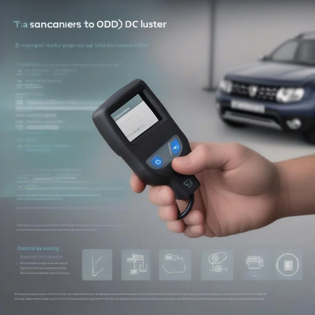 Scanner OBD Dacia Duster