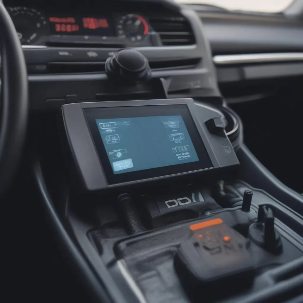 OBD Scanner Interface