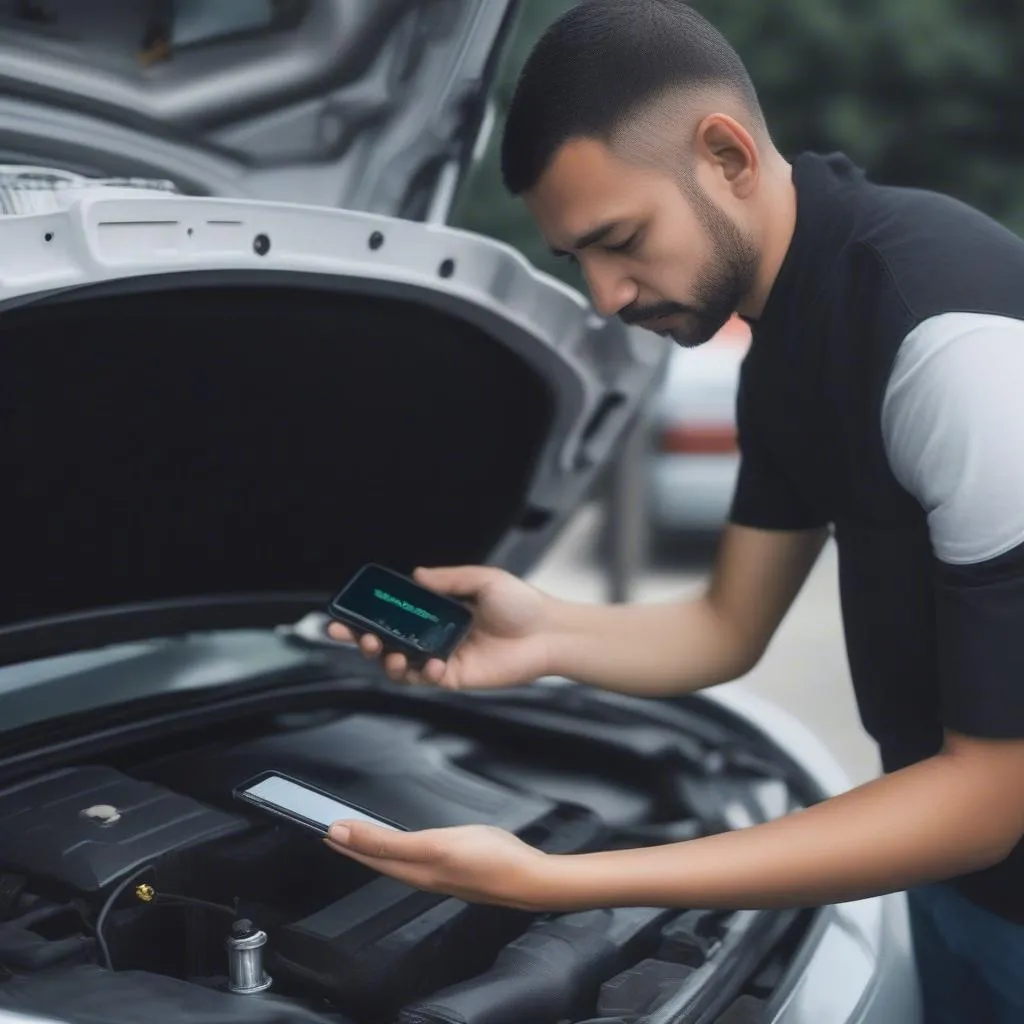 Scanner OBD pour téléphone