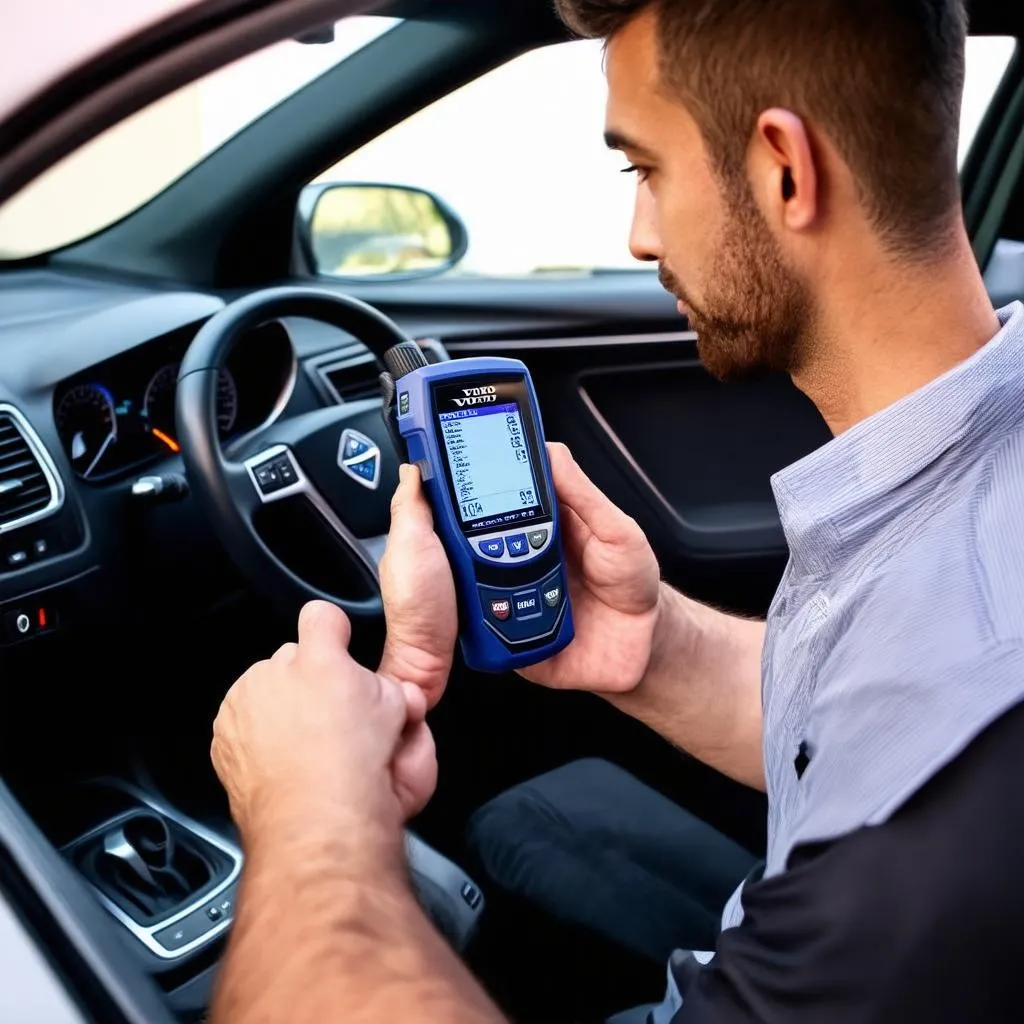 Scanner OBD pour Volvo