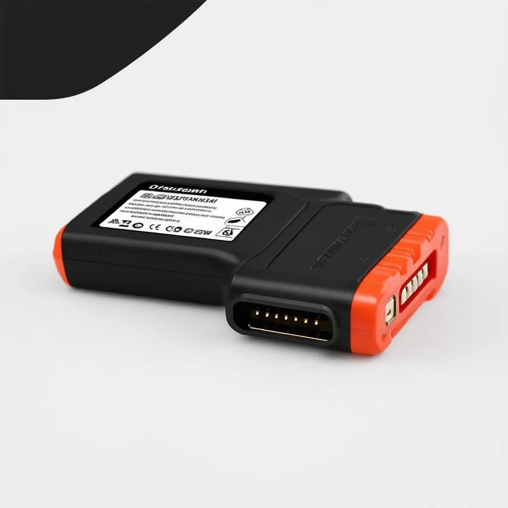 OBD scanner with battery