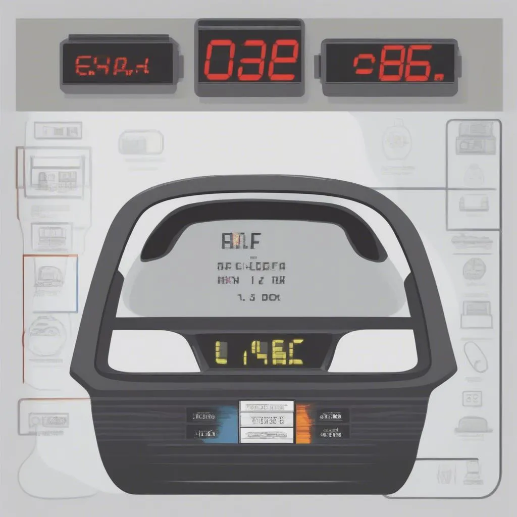 obd106 code error