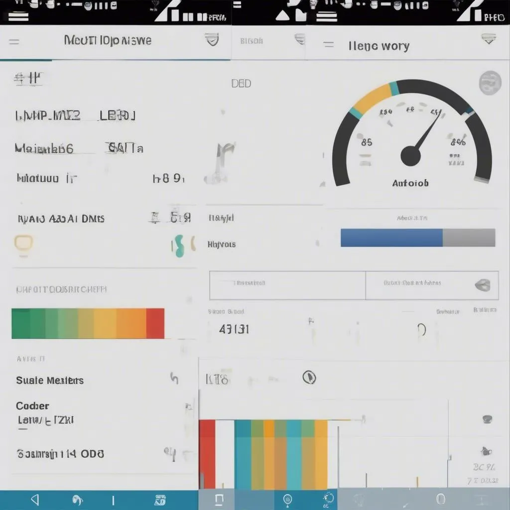 OBD Bluetooth Android Software Apps