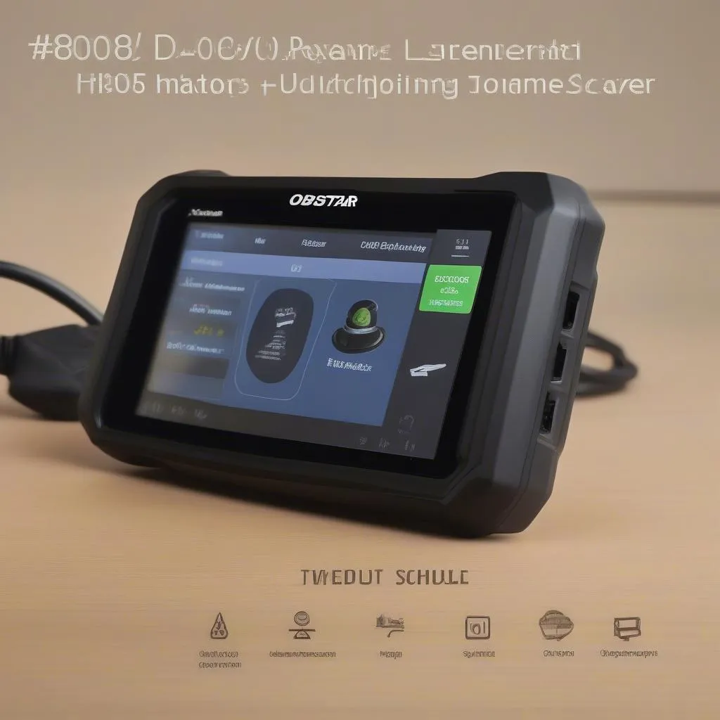 OBDSTAR D800 Scanner