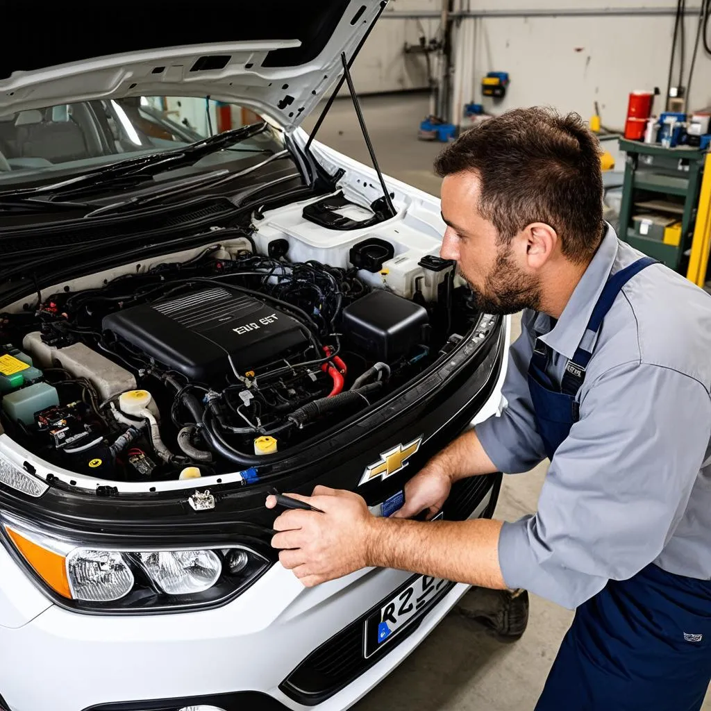 Chevrolet Onix maintenance