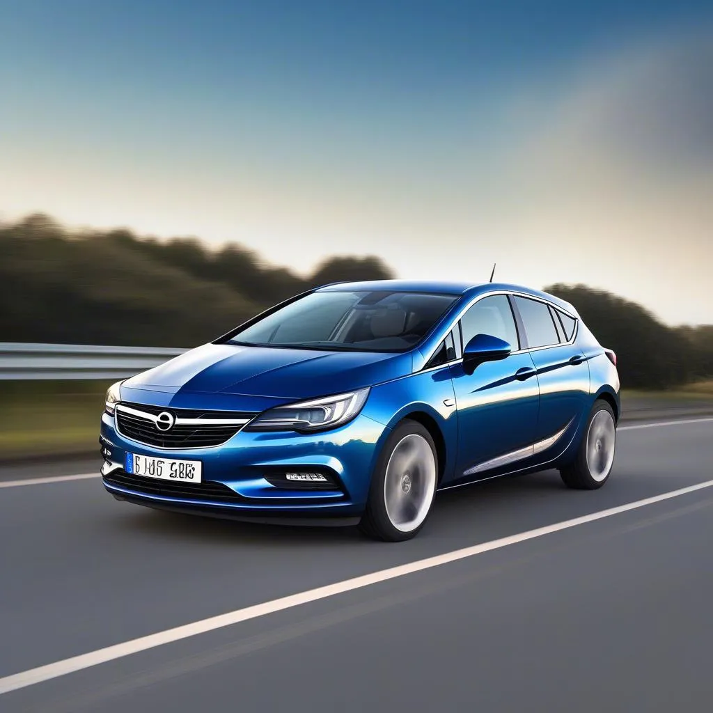 Opel Astra 2016