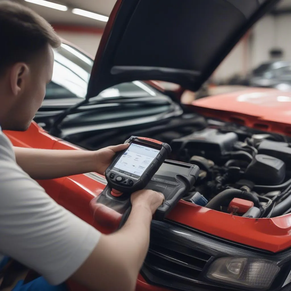 Outil de diagnostic Autel pour voitures européennes