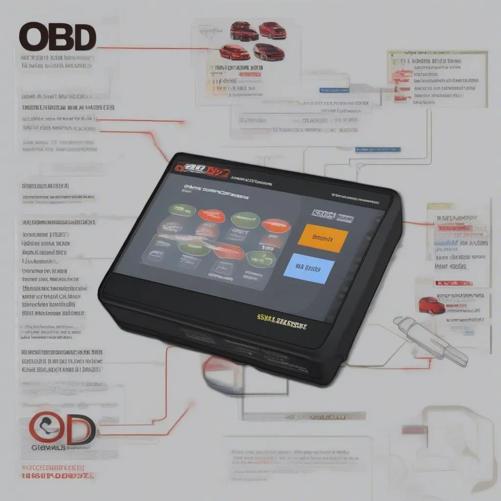 Outil de diagnostic automobile 