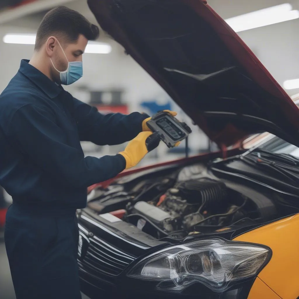 Utiliser un outil de diagnostic pour évaluer la valeur d'une voiture