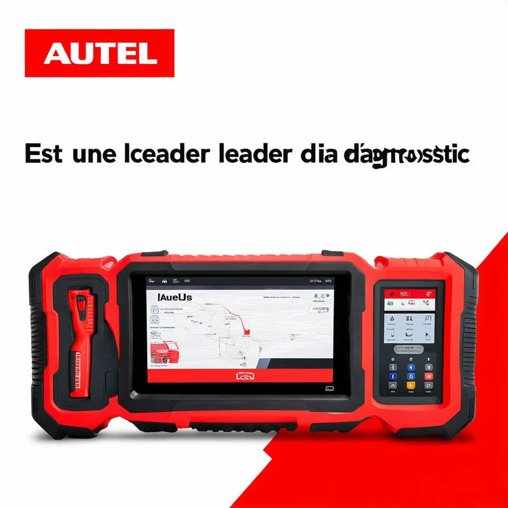 Outil de diagnostic Autel