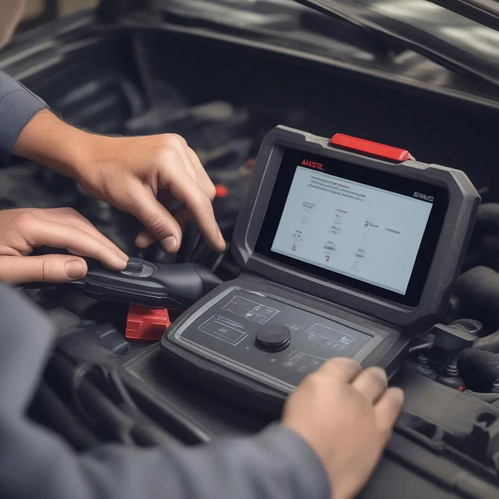 Outil de diagnostic automobile Autel pour voitures européennes