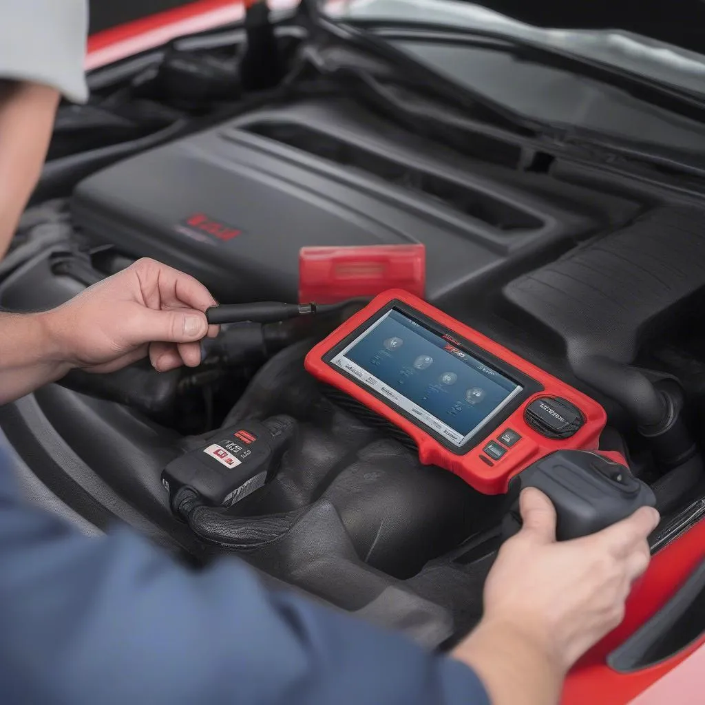 Outil de diagnostic automobile Canon Autel Eveque