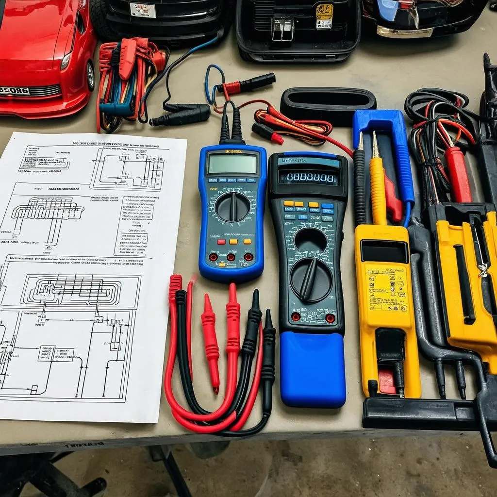 Outils de diagnostic automobile