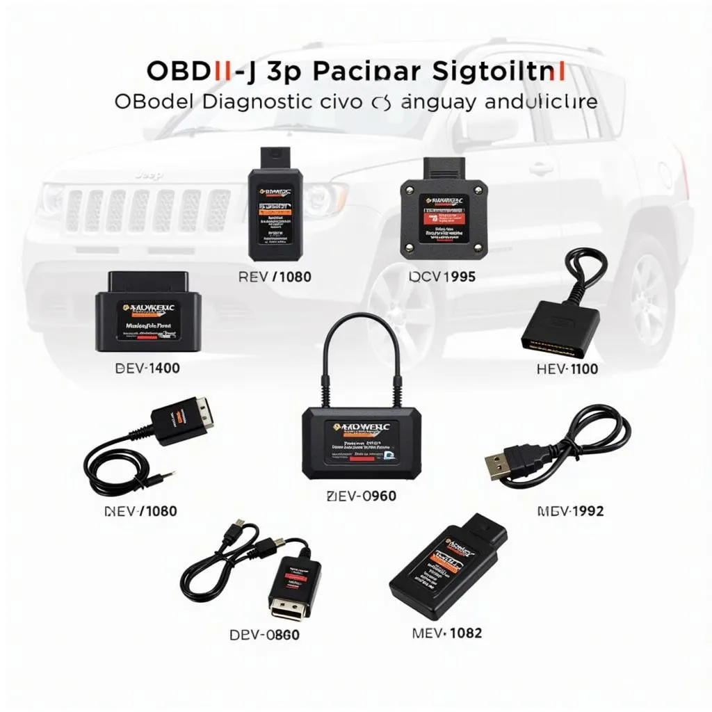 Outils de diagnostic compatibles avec une Jeep Patriot