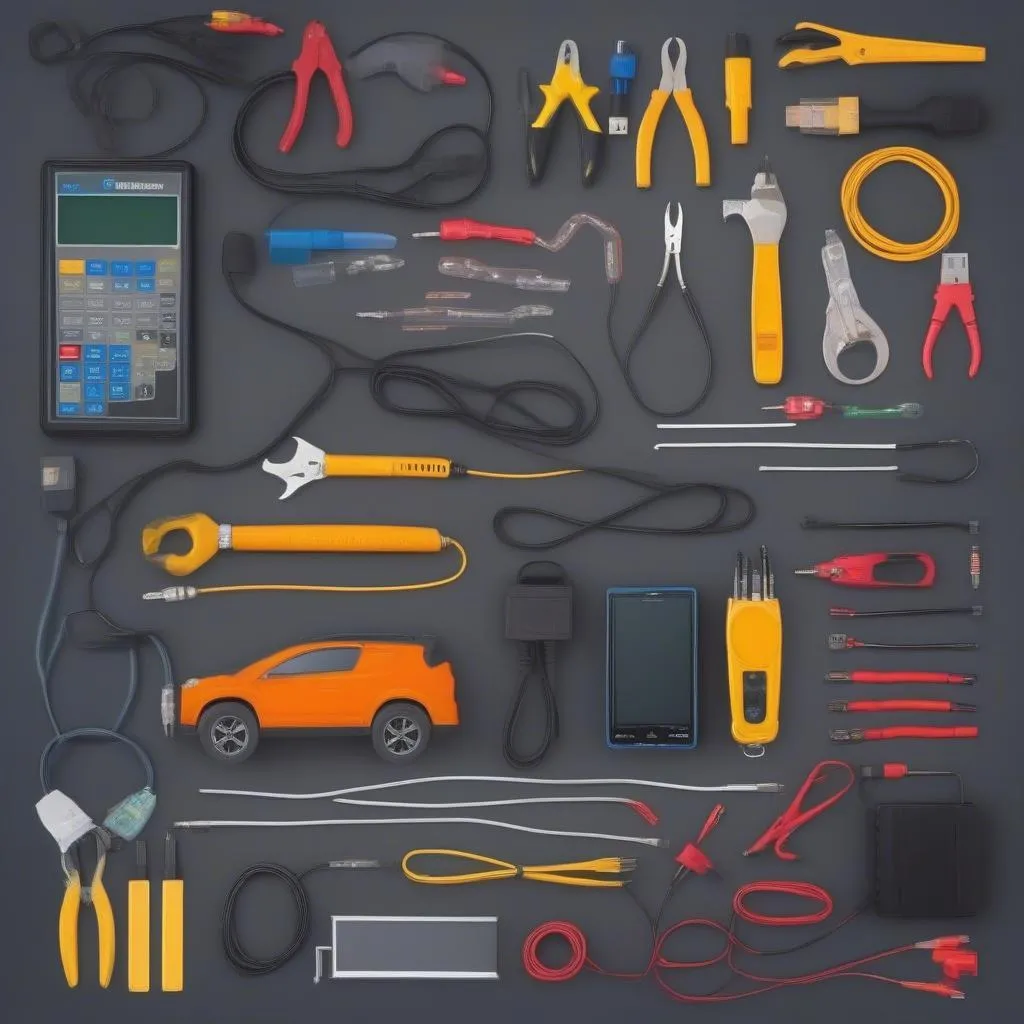 Outils de diagnostic automobile