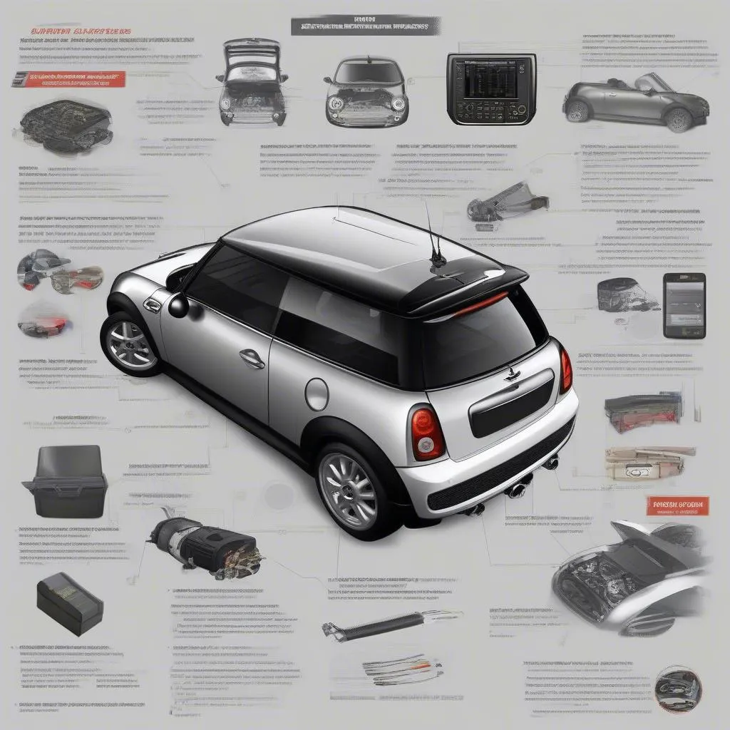 Outils de diagnostic pour Mini Cooper