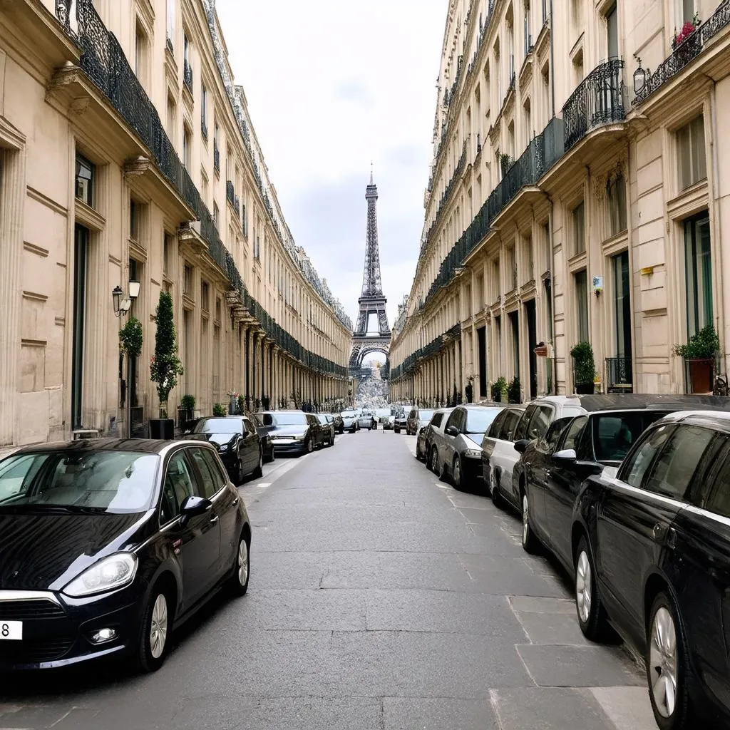 Paris France Street View