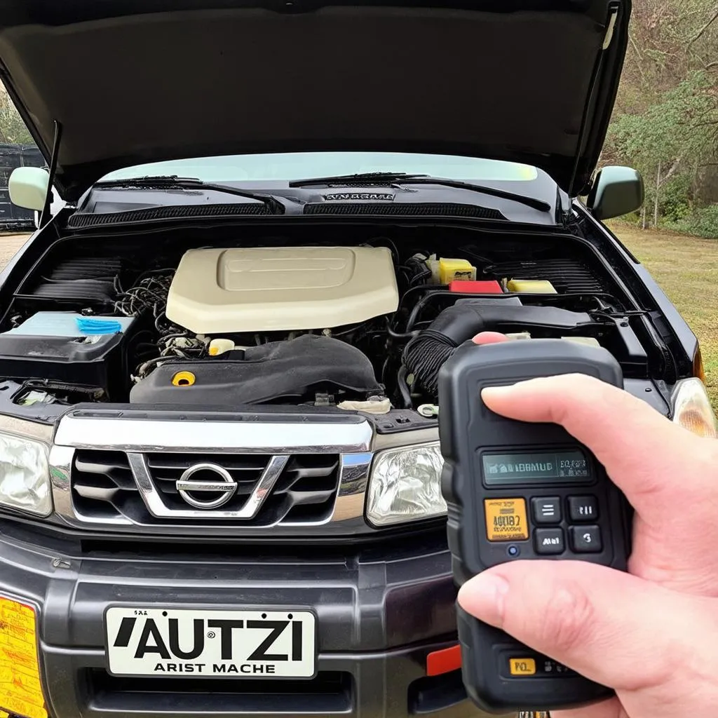 Diagnostic d'un Nissan Pathfinder 2001