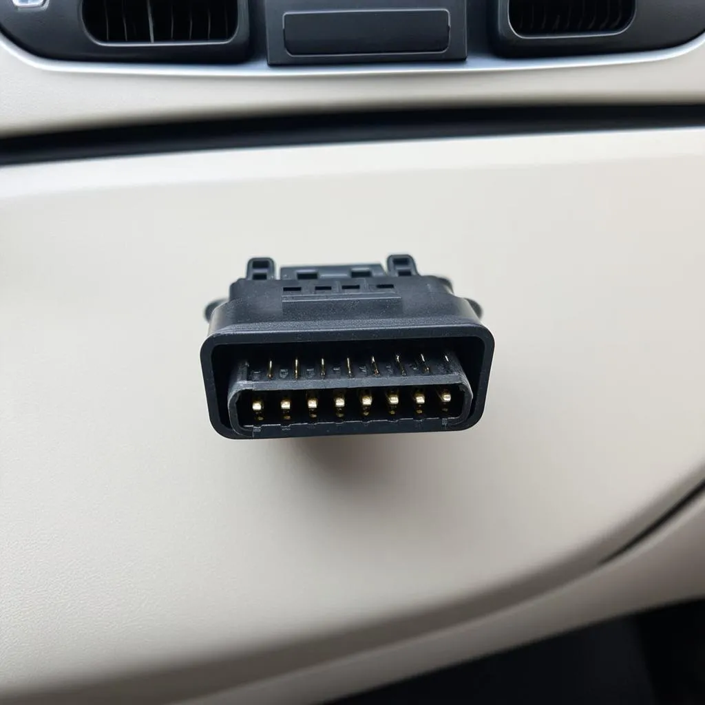 Connecteur OBD Peugeot 207