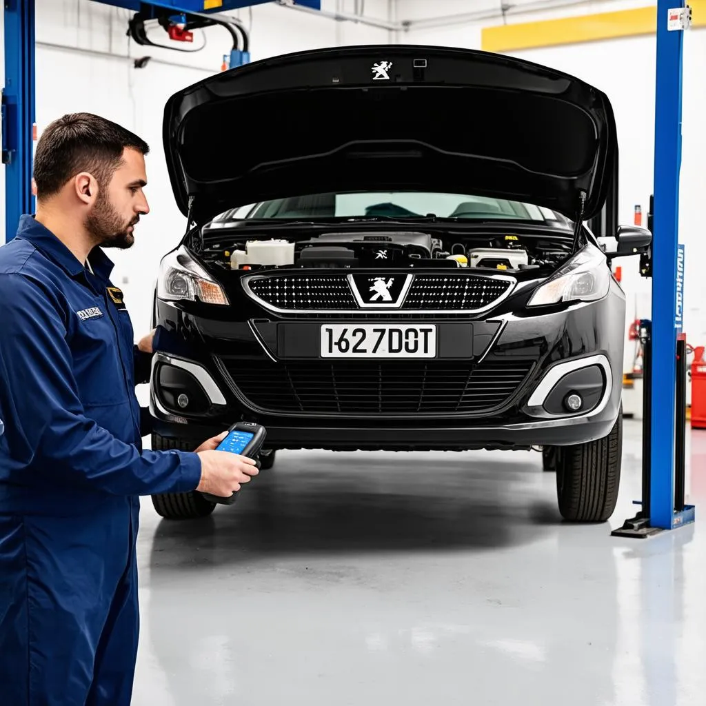 Diagnostic Peugeot 308