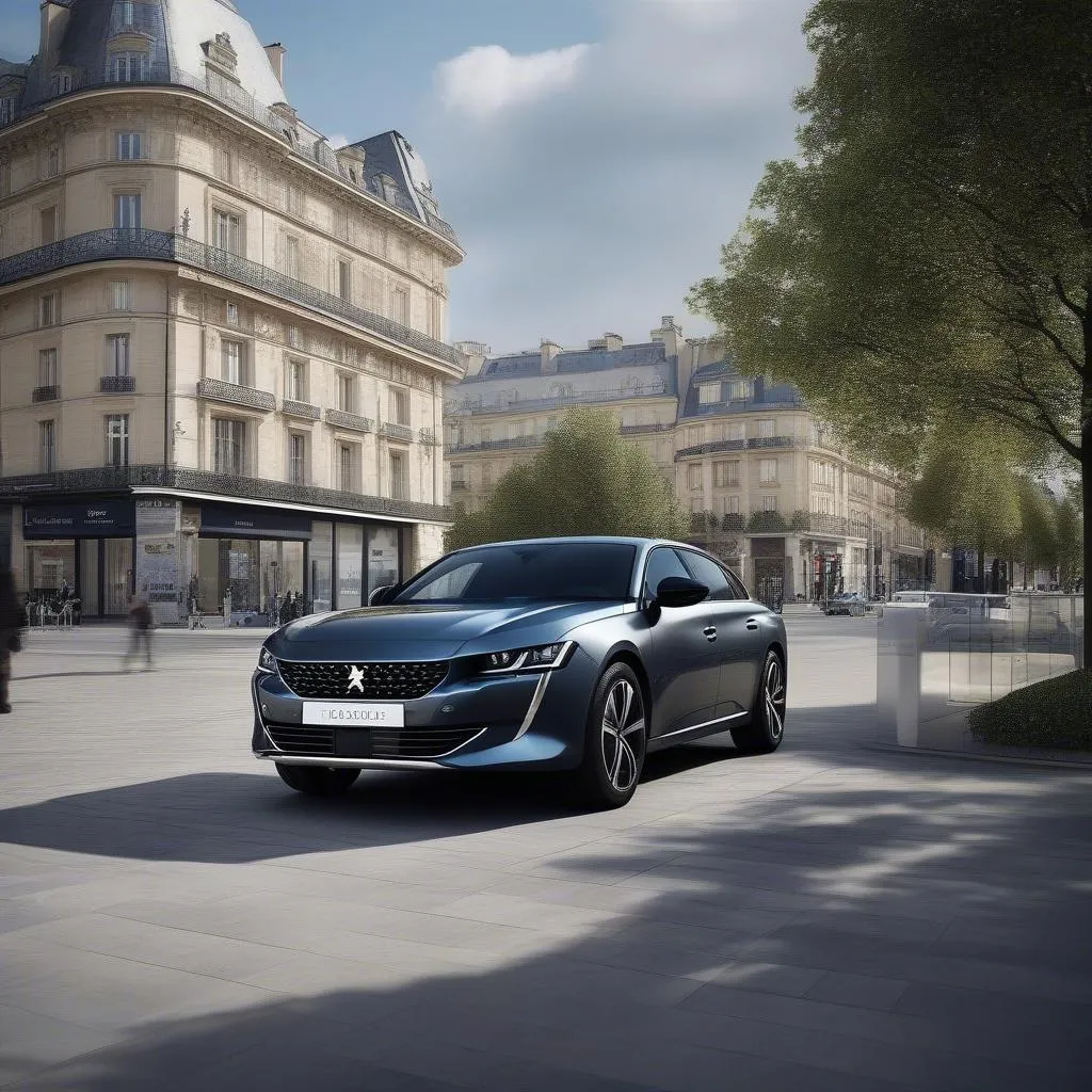 Peugeot 508 New Car