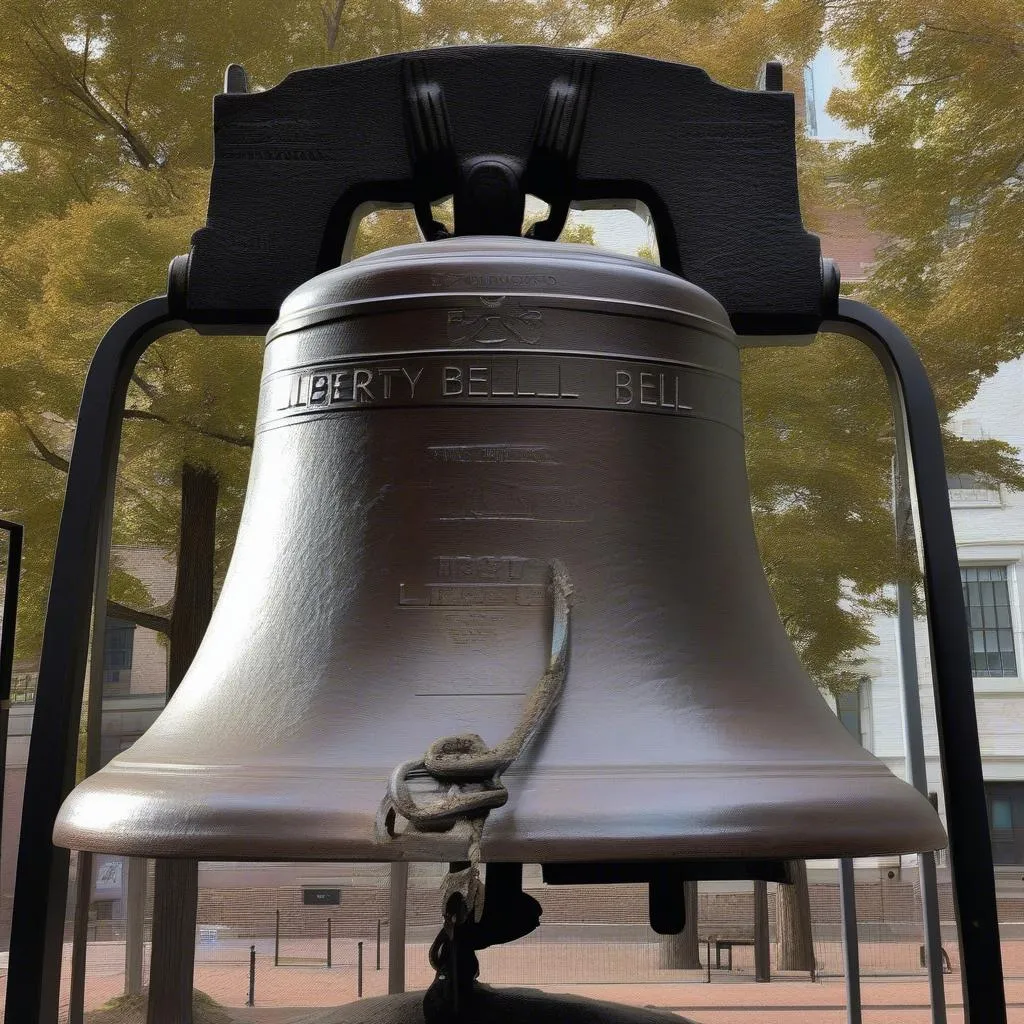 Le Liberty Bell à Philadelphie