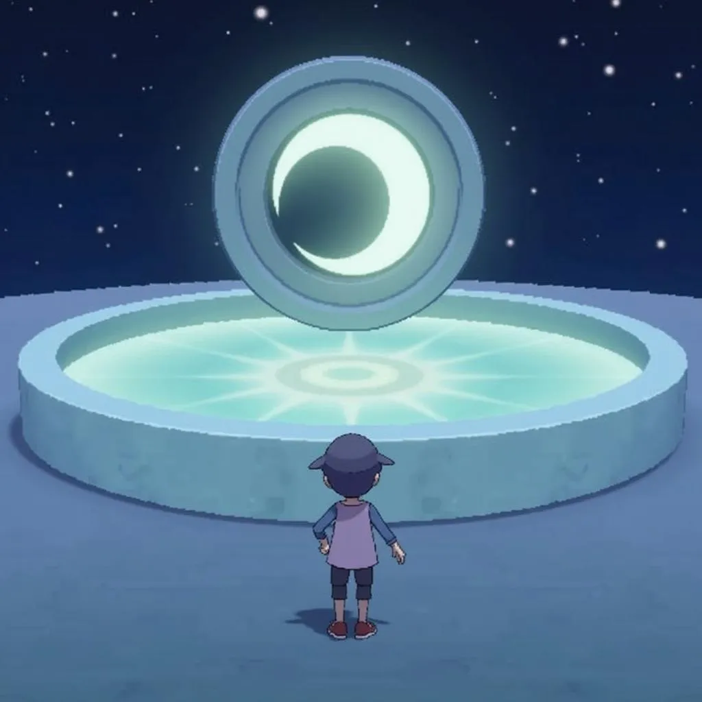 Pokémon Lune - Autel de la Lune