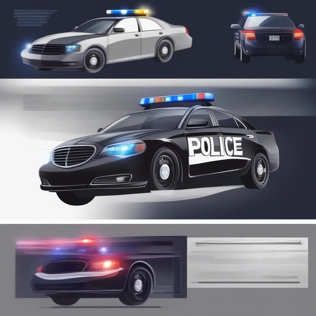 voiture-police-illustration