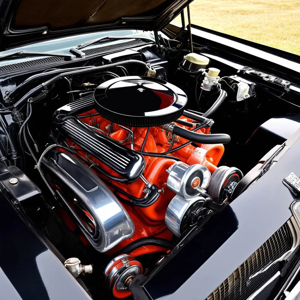 Moteur de Pontiac Firebird