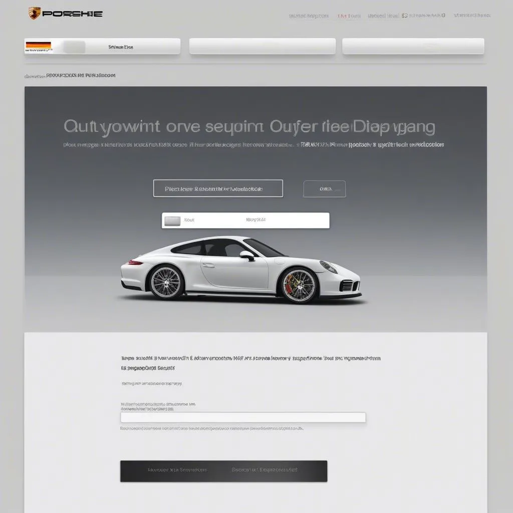 Porsche PPN Dealer Login