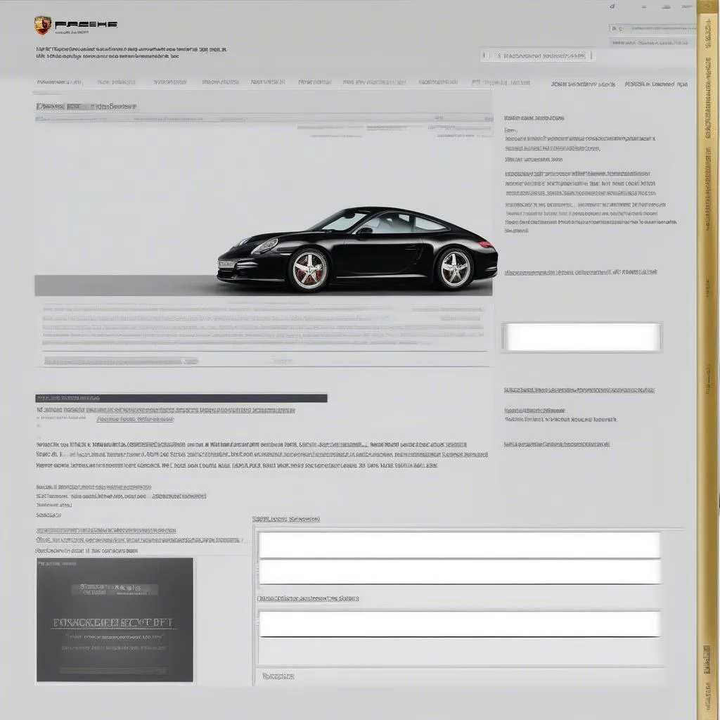 Télécharger script PDF Porsche: Guide de diagnostic et de réparation