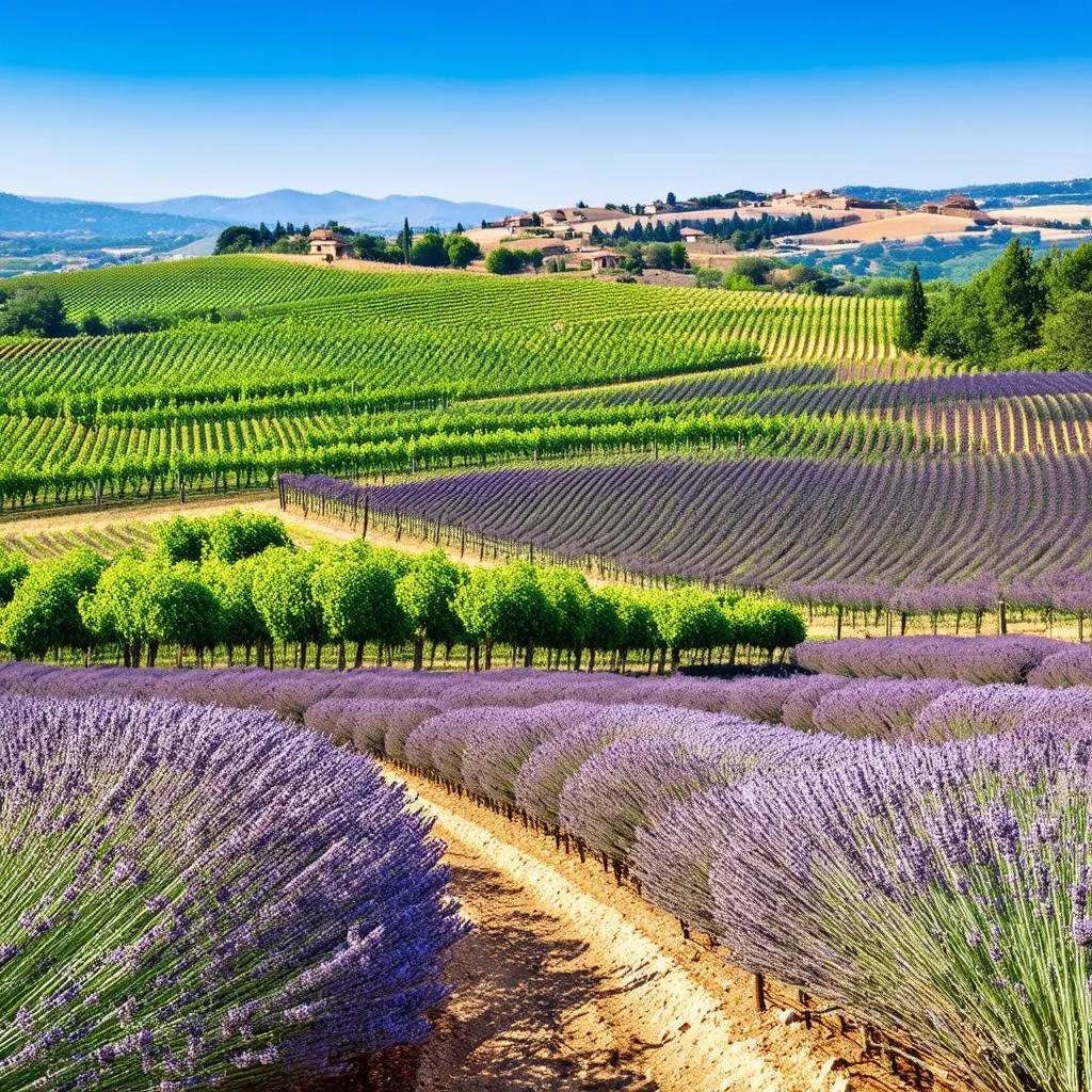 The beauty of Provence