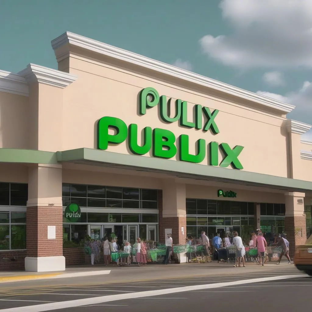 Publix store exterior