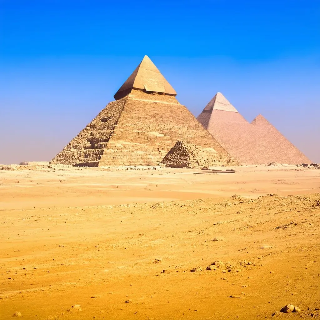 pyramide de gizeh