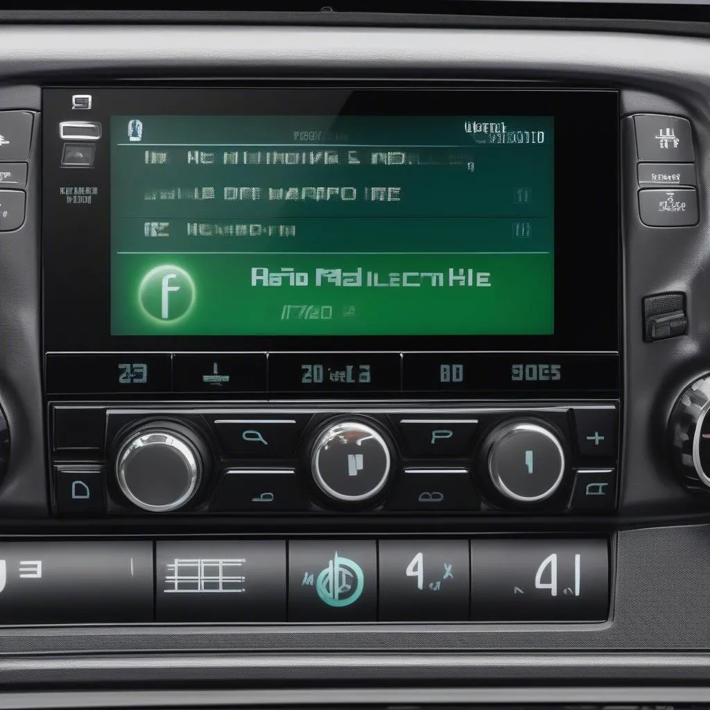 Mã bảo mật radio Honda Civic