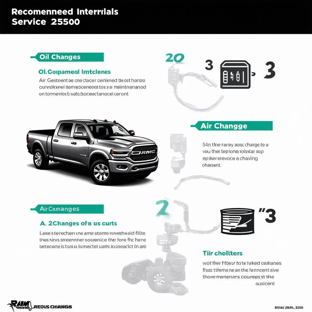 Intervalle de service de Ram