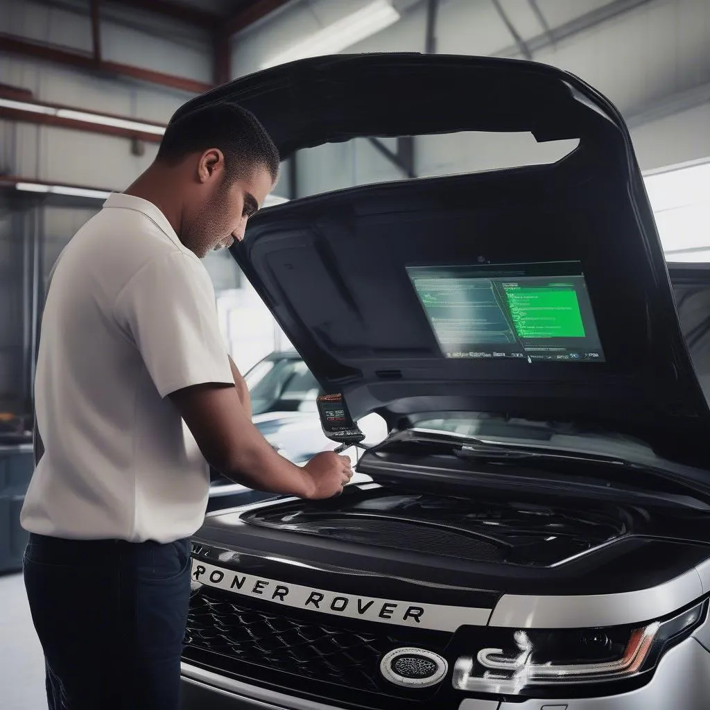 Diagnostic Range Rover Sport