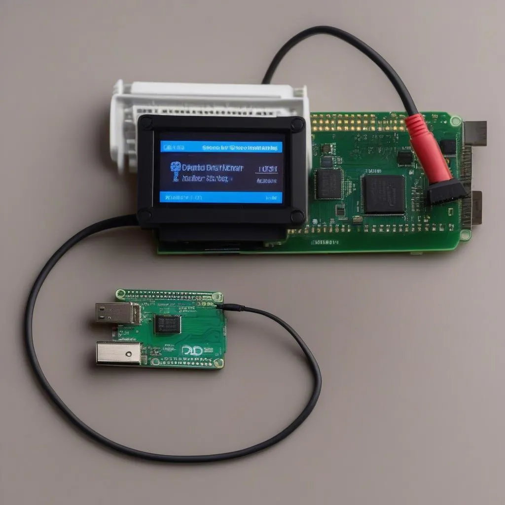 Raspberry Pi OBD Gauge Setup