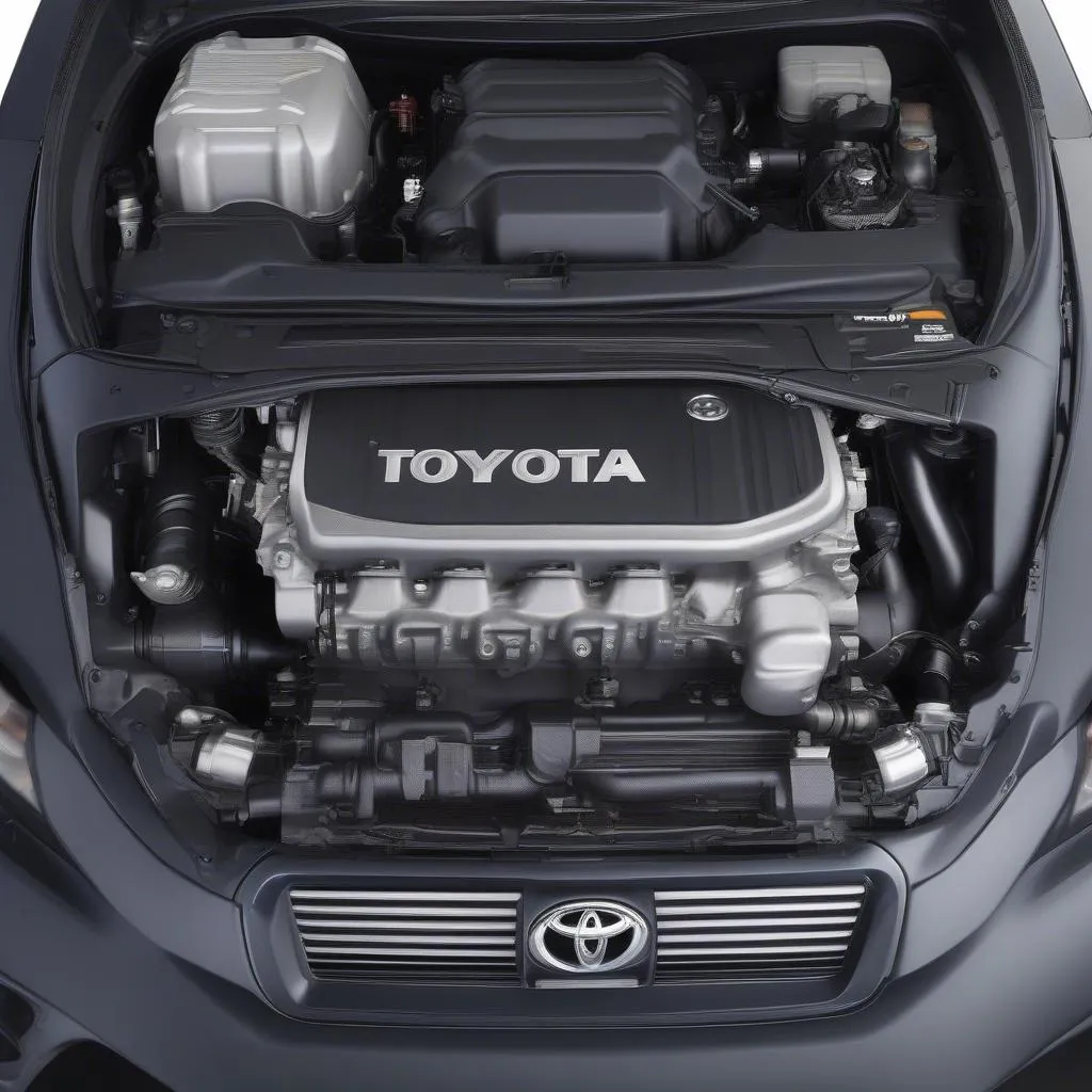 Toyota RAV4 2010 engine