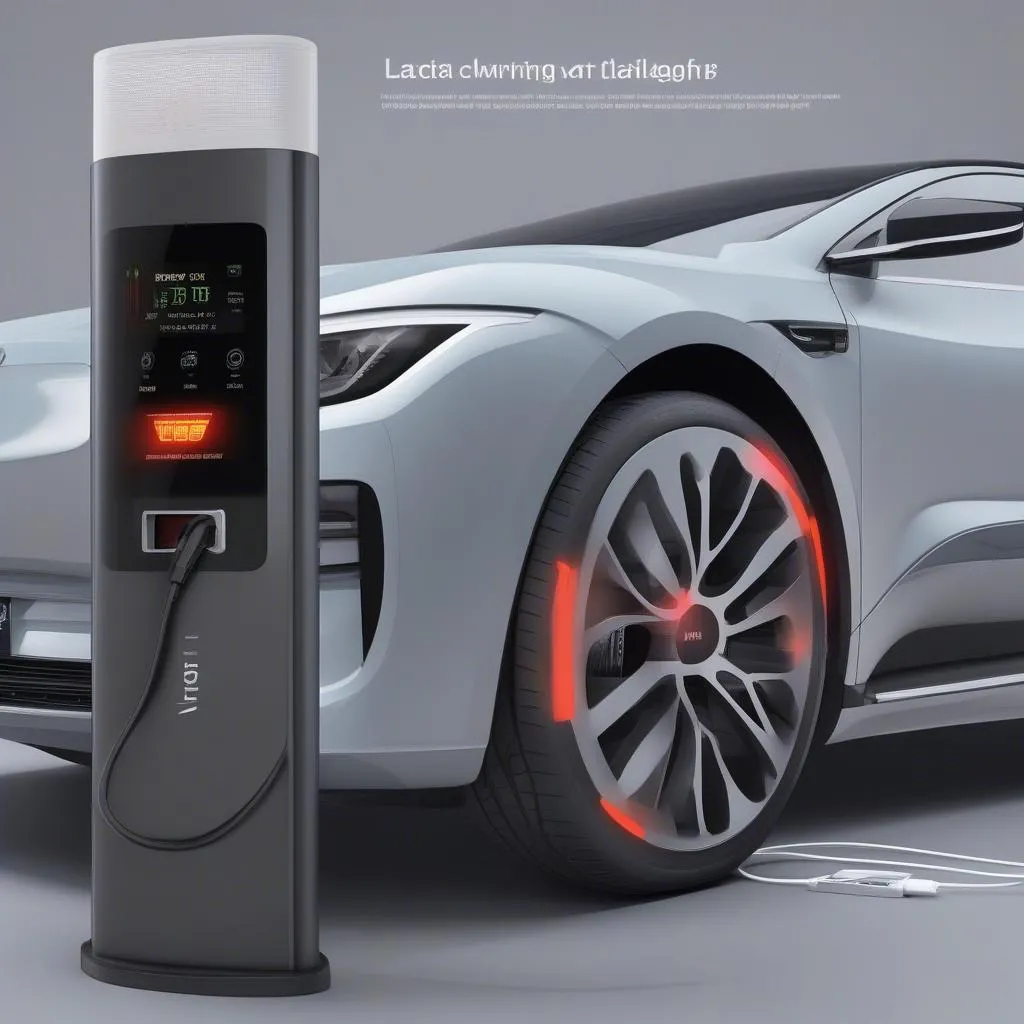 Recharge rapide d'une voiture électrique avec Autel 47kW Charger