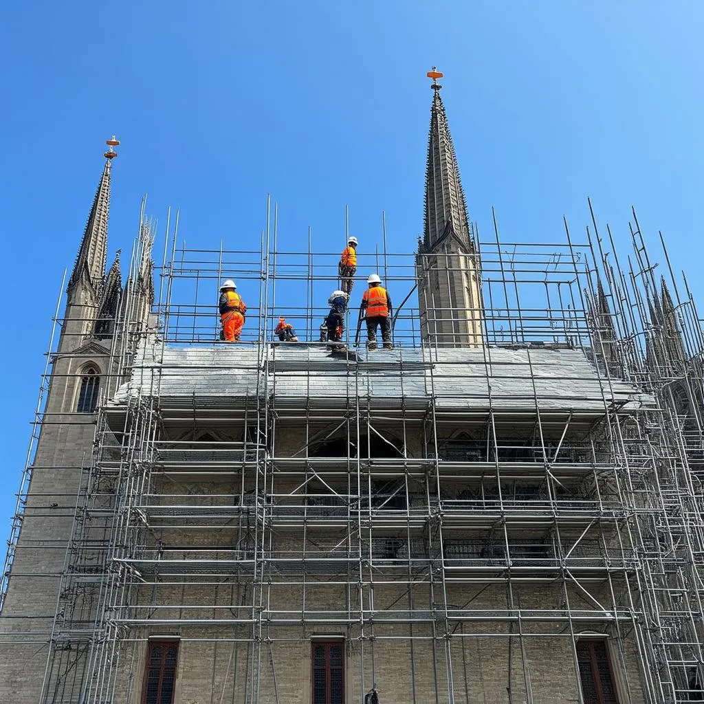 Reconstruction de Notre-Dame