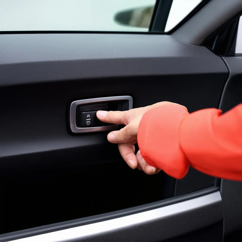 Rétroviseur de voiture électrique