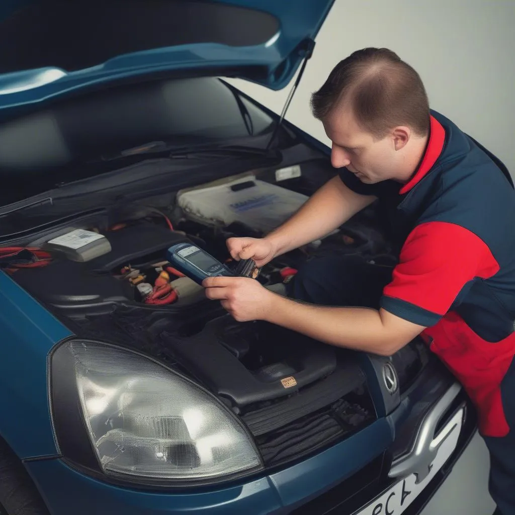 Diagnostic Renault Clio